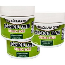 Vexor Çörek Otu Tohumu Yağı Rahatlatıcı Bakım Masaj Kremi 3X150 ml