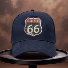 L'eivor Route 66 Baskılı Çıt Çıtlı Şapka