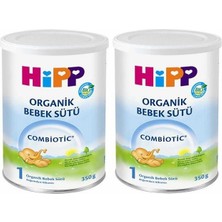 Hipp Organik Combiotic Bebek Sütü 350GR No:1 (2 Li Set)