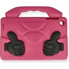 Motto Ticaret Newface Apple Ipad 10.2 (7.nesil) Kılıf Like Stantlı Tablet Silikon - Pembe