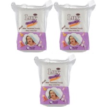 Lux Bebek Temizleme Pamuğu 180 Adet (3pk*60)