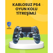 Astraltech Ps4 Uyumlu Kablosuz Oyun Kolu Ergonomik Çift Titreşimli