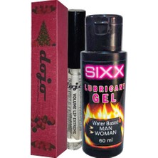 Bezos Dojo Hotlip Dudak Dolgunıastırici ile Sıxx Kayganlaştırıcı Krem 60 ml
