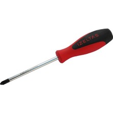 İzeltaş Izeltaş Yıldız Uçlu Tornavida 8X150 Ergonomik Seri