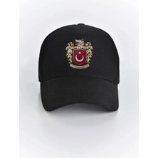 L'eivor Bozkurt Sembol Türkiye Dijital Baskılı Unisex Çıt Çıtlı Şapka