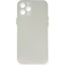 Motto Ticaret Newface Apple Iphone 12 Pro Max Kılıf Pp Ultra Ince Kapak - Beyaz