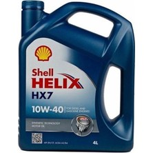 1001 Helix Hx7 10W/40 4 Litre Üretim 2024