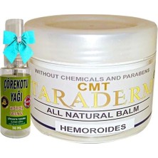 Bezos Taraderm Cream 100 ml - Çörek Otu Yağı 30 ml