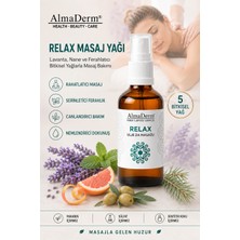 ALMADERM Anti Stres Masaj & Vücut Yağı – Relax 50 ml
