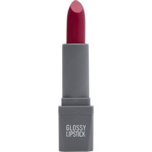 1001 Uzun Süre Kalıcı Yoğun Renk Veren Nemlendirici Parlak Ruj - Glossy Lipstick 318 Berry