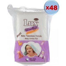 Lux Bebek Temizleme Pamuğu 2880 Adet (48PK*60)
