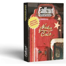 1001 Fallout Wasteland Warfare Enstitü Dalga Kart Paketi