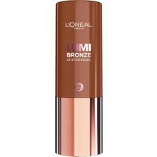 1001 L'oreal Cosmetics Lumi Bronzlaştırıcı Stick - 130 Sunset Dore | Krem-Toza Bronzlaştırıcı Çu