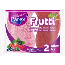 1001 Frutti Kokulu Konfor Sünger 2’li