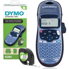 1001 Dymo Letratag Elektronik Etiketleme Makinesi -12 Mm. Letratag Şeritlerle Uyumlu