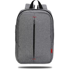 1001 Classone PR-R164 Roma Serisi 15.6" Uyumlu Notebook Çantası -Gri