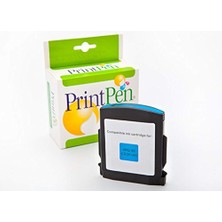 1001 88XL (C9391AE) Cyan Yüksek Kapasite Muadil Mürekkep Kartuşu