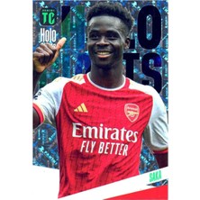 1001 Hediyecik Panini Fifa Top Class 2024 Holo Giants Kart-Bukayo Saka