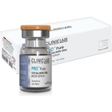 1001 Cliniclab%10 Salmon Dna Meso Serum 6 ml x 10 Adet