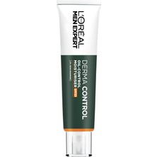 1001 L'oréal Men Expert Derma Control Yağ Kontrolü Nemlendirici SPF30, Günlük Nemlendirme ve Uv Koru