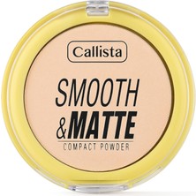 1001 Smooth Matte Compact Powder 51 Soft Sand Mat Görünümlü Pudra