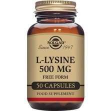 1001 L-Lysine 500MG 50 Tablet
