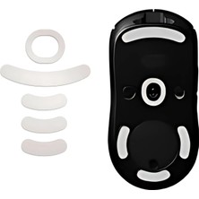 1001 Klasse Onyx Mouse Skate (Logitech G Pro Wireless ile Uyumlu Skatez)