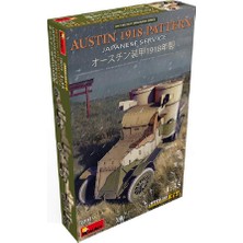 1001 39019 1:35 Austin 1918 Model Japon Servisi Interior Kit