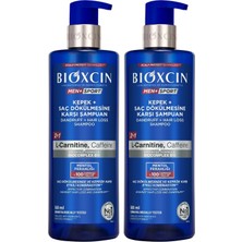 1001 Men+ Sport Kepek + Saç Dökülmesine Karşı Şampuan | L-Carnitine, Kafein, Biocomplex B11 | 500 M