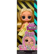 1001 Mgae L.o.l. Surprise Tweens Winnie Bebek, Sarı Elbiseli, Plastik, 16.5 Cm, Çok Renkli