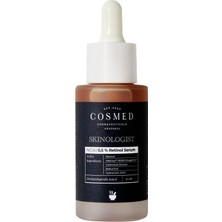 1001 Cosmed%0.5 Retinol ve Peptit Içeren Yenileyici Serum -%0.5 Retinol Serum - 30 ml