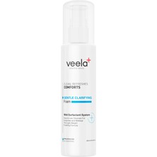 1001 Pürüzsüzleştirici, Yenileyici Yüz Köpüğü – Gentle Clarifying Foam | Aha/bha | Kurutmayan