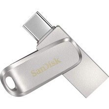 1001 Ultra Dual Drive Luxe USB Type-C Sürücü Akıllı Telefon Bellek 64 GB (Mobil Bellek, USB 3.2 Gen