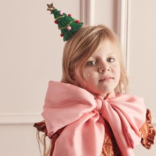 1001 Big Christmas Tree Hair Clip - Yeni Yıl Ağacı Tokası