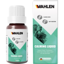 1001 Calming Liquid Kedi ve Köpekler Için Rahatlatıcı Sıvı Takviye 50 ml