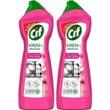 1001 Krem Mucizesi Sakura Parfümlü Yüzey Temizleyici 750 ml 2li Paket