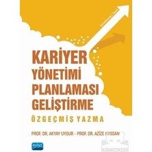 1001 Kariyer Yönetimi Planlaması Geliştirme: Özgeçmiş Yazma
