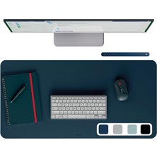 1001 Desk Mat 40X80 cm Koyu Mavi