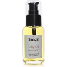 1001 100% Doğal Içerikli Bebek Bakım Yağı 50 ml - Organik Bitkisel Yağlı Bebek Yağı, Rahatlatı