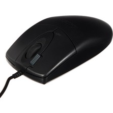 1001 A4 Tech OP-620D, USB Optik Mouse, 2x Buton, 4 Yönlü Scroll, Siyah
