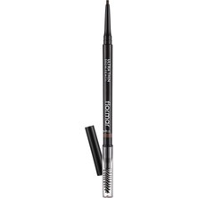 1001 Kaş Kalemi & Fırçası - Ultra Thin Brow Pencil - 002 Light Brown - 8690604572113
