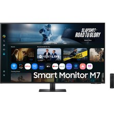 1001 M7 M70F LS43FM700UUXUF 43" Va 4K 60 Hz 4 Ms Smart Monitör