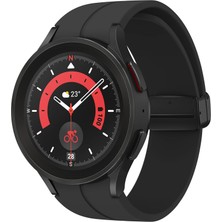 1001 Galaxy Watch 5 Pro | 45 mm Akıllı Saat, Siyah (Samsung Türkiye Garantili)