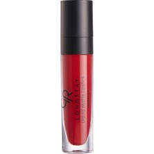 1001 Longstay Liquid Matte Lipstick No: 09 - Bulaşmayan Kalıcı Likit Mat Ruj