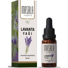 1001 Saf Lavanta Yağı 10 Ml. (Lavender Oil)