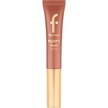 1001 Puffy Liquid Nemlendirici Etkili & Parlak Bitişli Sünger Aplikatörlü Likit Allık