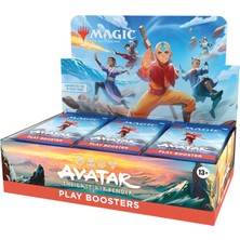 1001 Avatar: The Last Airbender Play Booster Box | 30 Paket | Koleksiyon Kart Oyunu