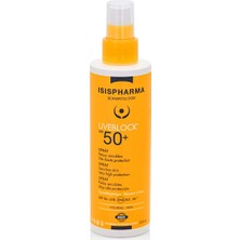 1001 Isıs Pharma Uveblock Spf 50+ Spray Famille 200ML
