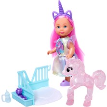 1001 Simba, 105733728, Evi Love Unicorn Arkadaşım, Unicorn Figürü ve Özel Küçük Ahır, Çeşitli