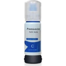 1001 Epson Uyumlu 101 (C13T03V24A) Mavi Mürekkep 70ML./SISE